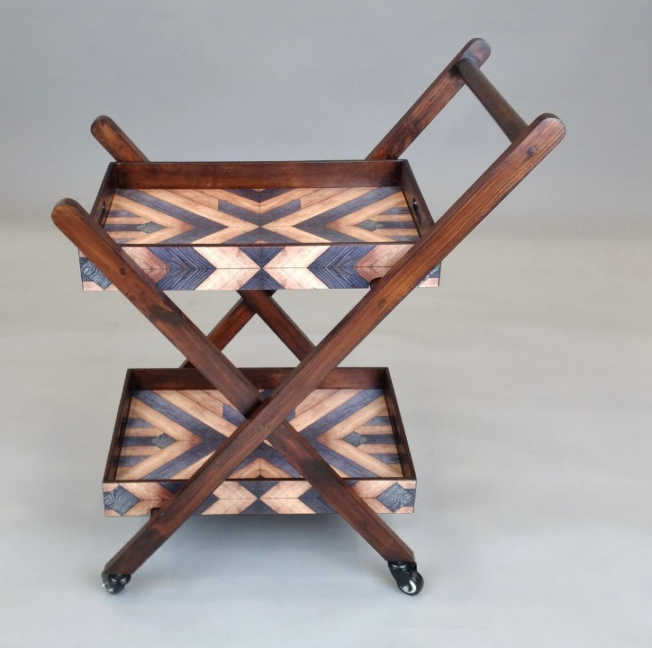 The Teak Trolley