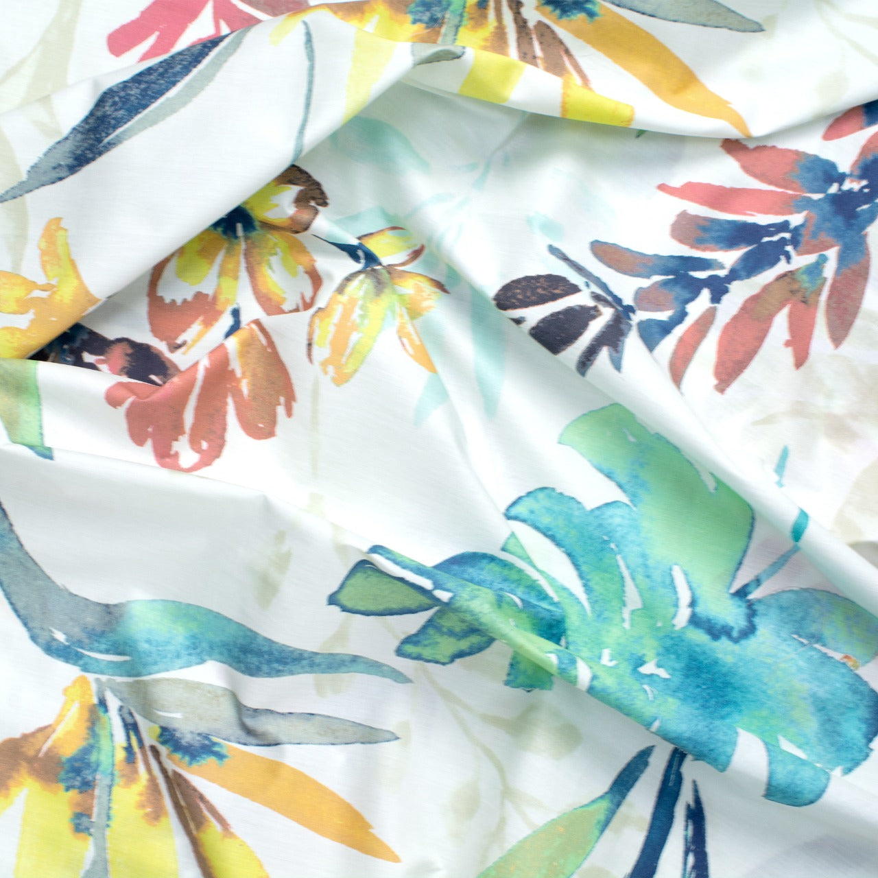 Florida Tropical Print Cotton Bedsheet