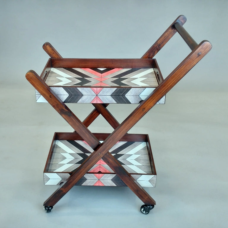 The Teak Trolley