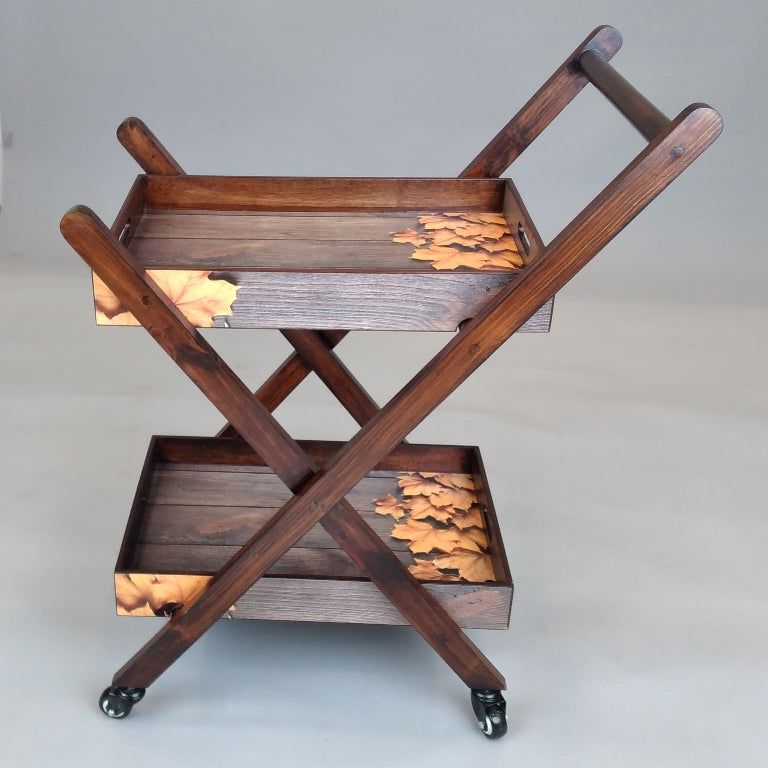 The Teak Trolley