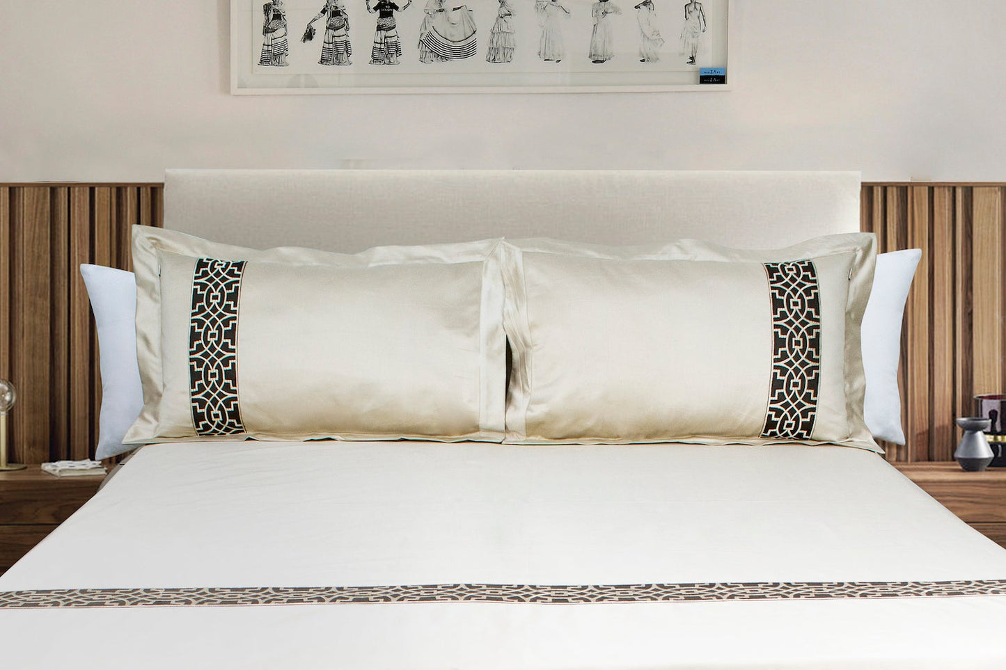 Venice Bedsheet 500-Thread-Count