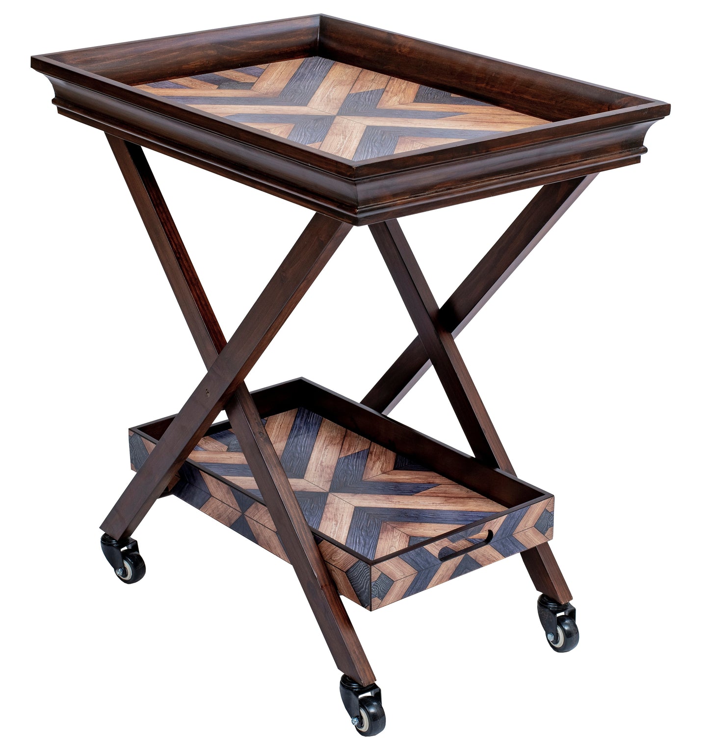 Double Decker Food Trolley