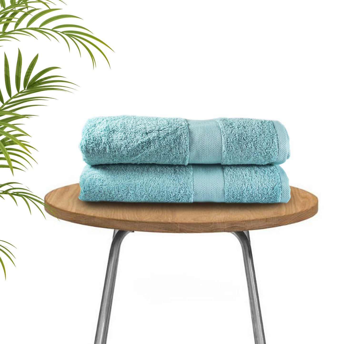 Cotton Luxurious Sea Green Towel