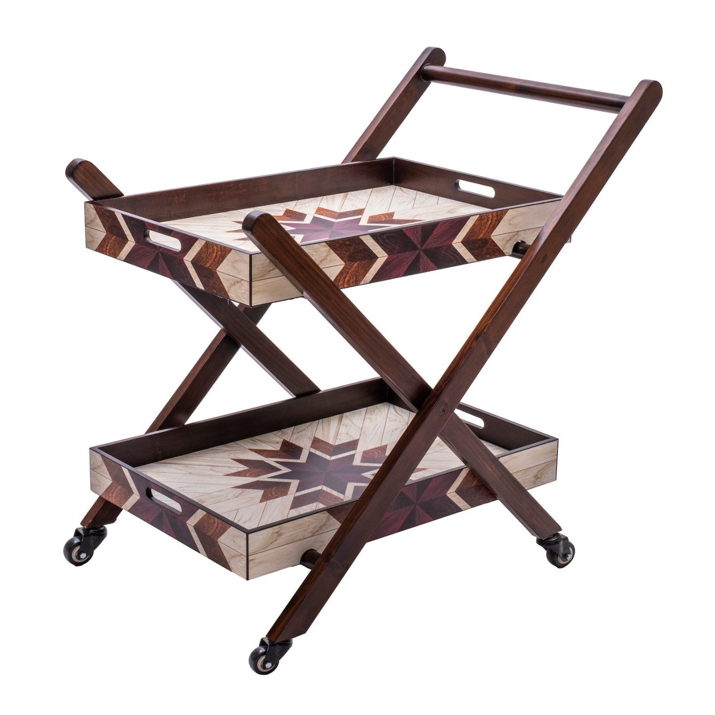 The Teak Trolley