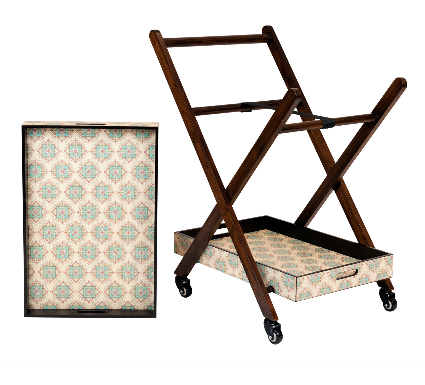 The Teak Trolley