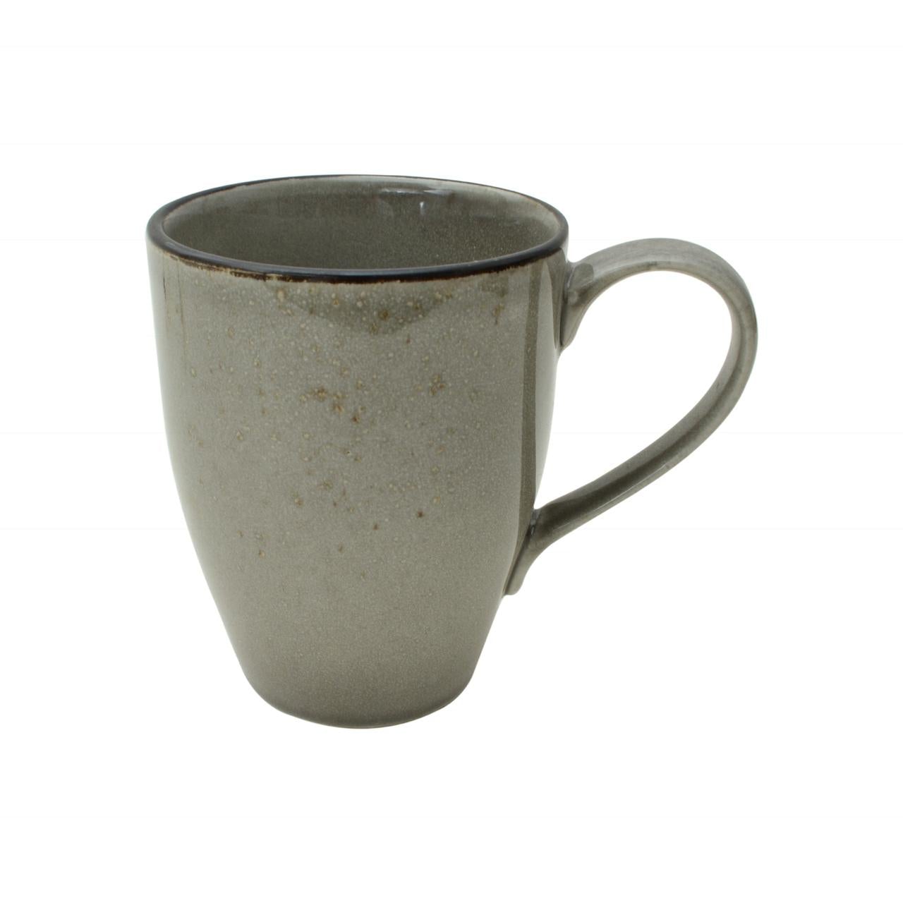 Foggy Gray Ceramic Mugs