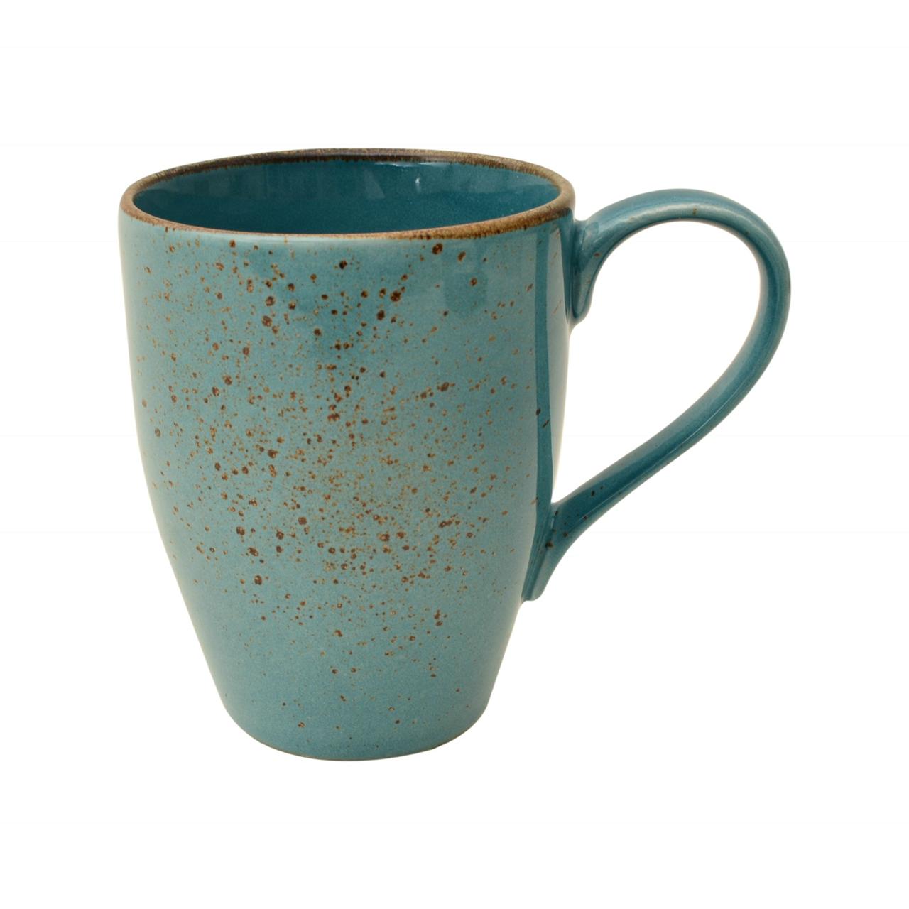 Neptune Blue Ceramic Mugs
