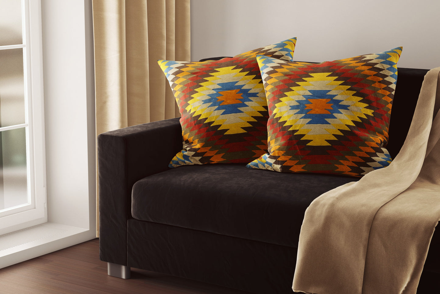 Cushion Cover - Boho Design