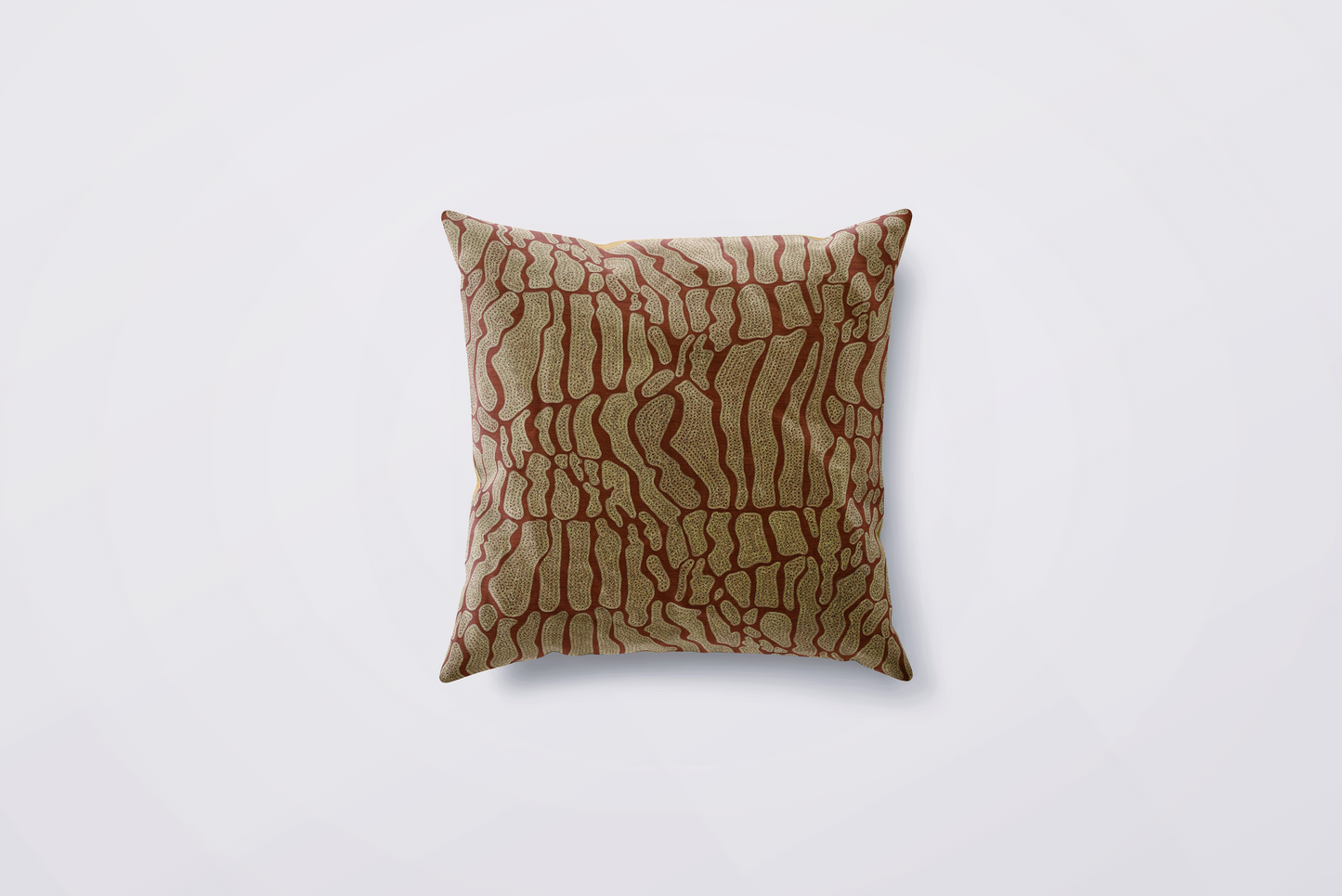 Cushion Cover - Gold Pebbles