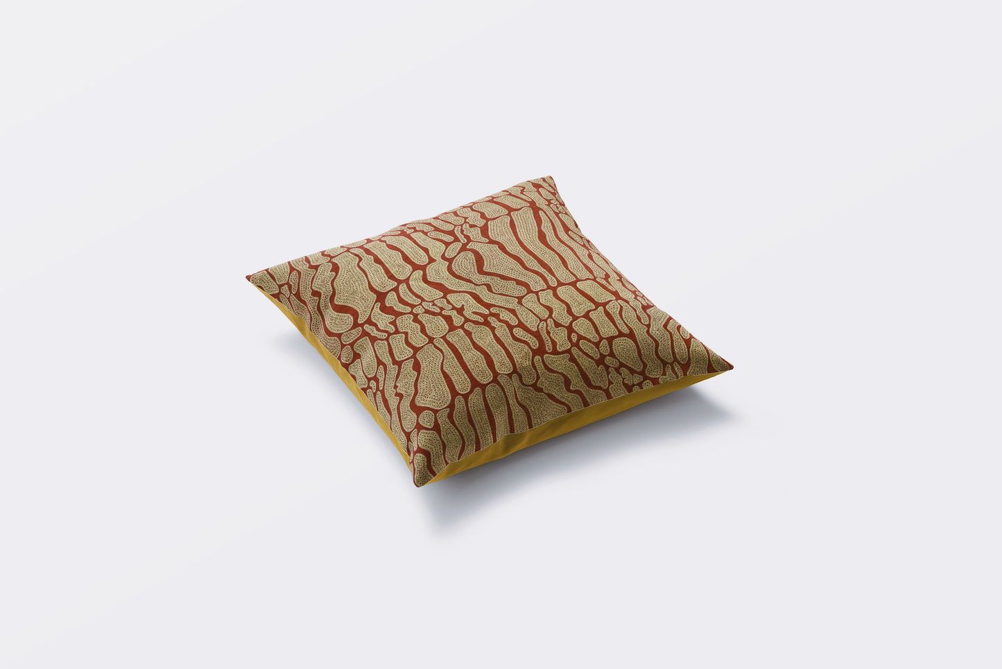 Cushion Cover - Gold Pebbles