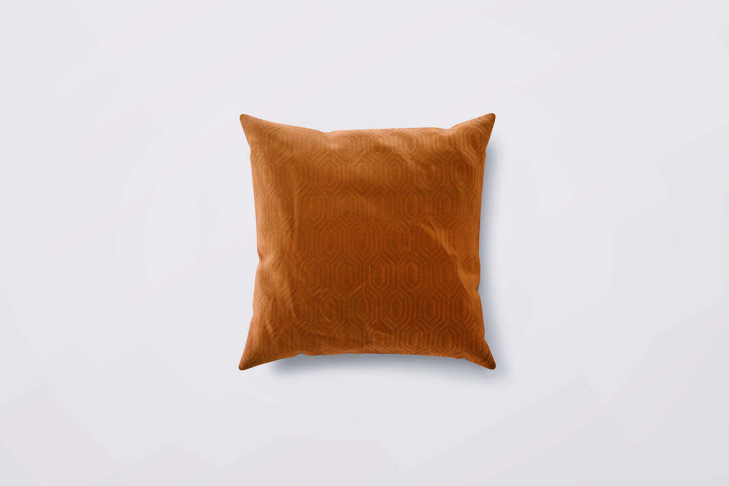 Cushion Cover - Orange Mosaic