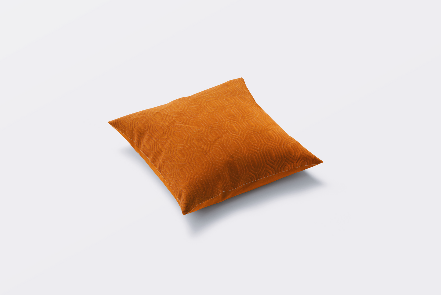 Cushion Cover - Orange Mosaic
