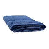 Cotton Luxurious Blue Bath Towel 70x140cm