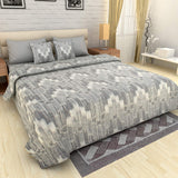 Quilted Lightweight Bedcover - Slate Grey