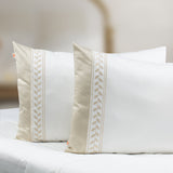 Luxury Ivory Beige Bedsheet