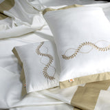 Luxury White pastel Bedsheet