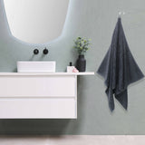 Cotton Luxurious Charcoal Grey Towel