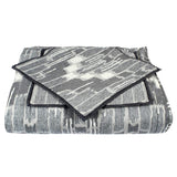 Quilted Lightweight Bedcover - Slate Grey