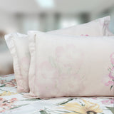 Premium Cotton Bedsheet - Floral Paradise