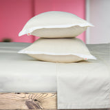 Hotel Collection Bedsheet - Beige Almond