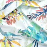 Florida Tropical Print Cotton Bedsheet