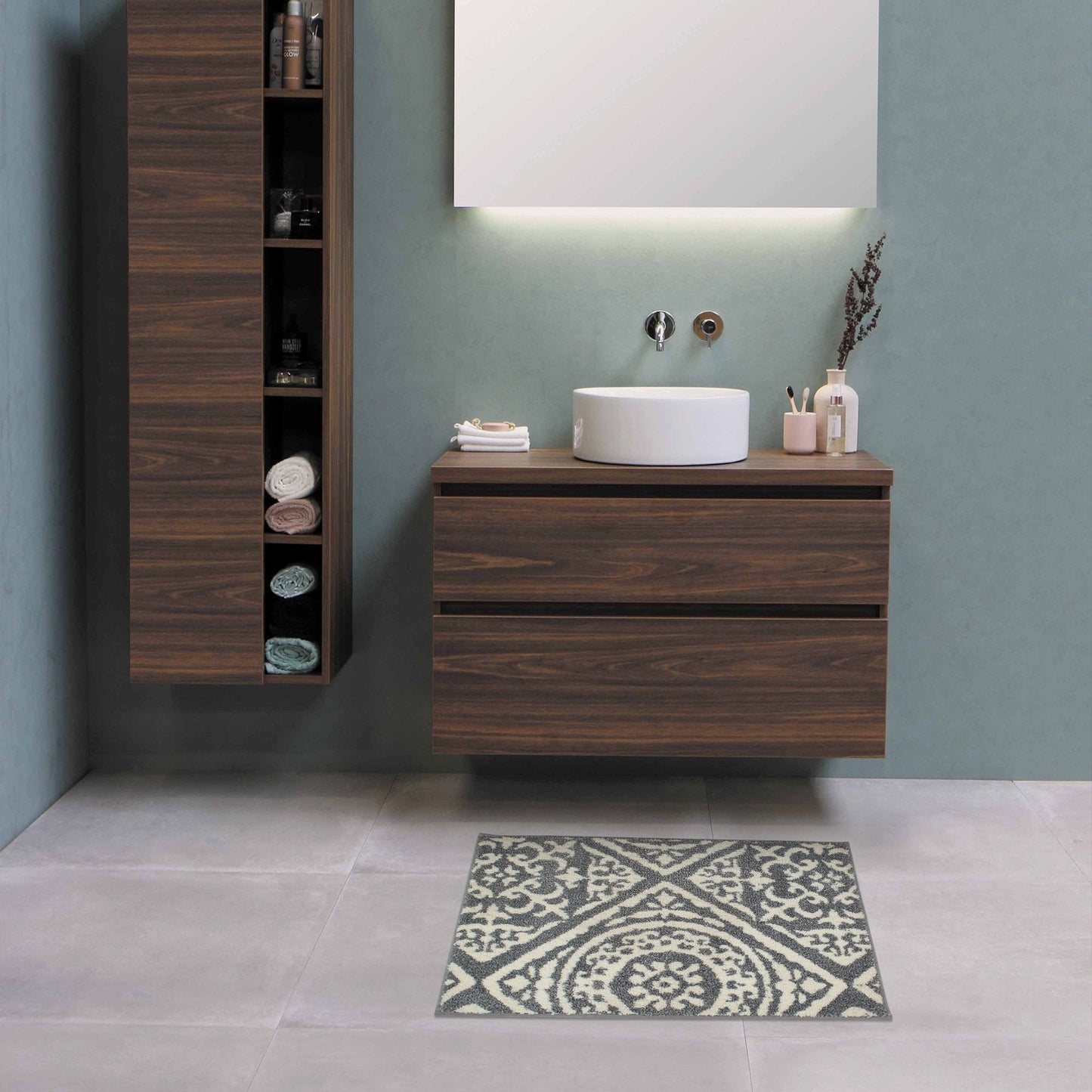 Aztec Bath Rug