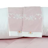 Luxury Pastel Pink Bedsheet