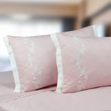 Luxury Pastel Pink Bedsheet