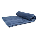 Cotton Luxurious Blue Bath Towel 70x140cm