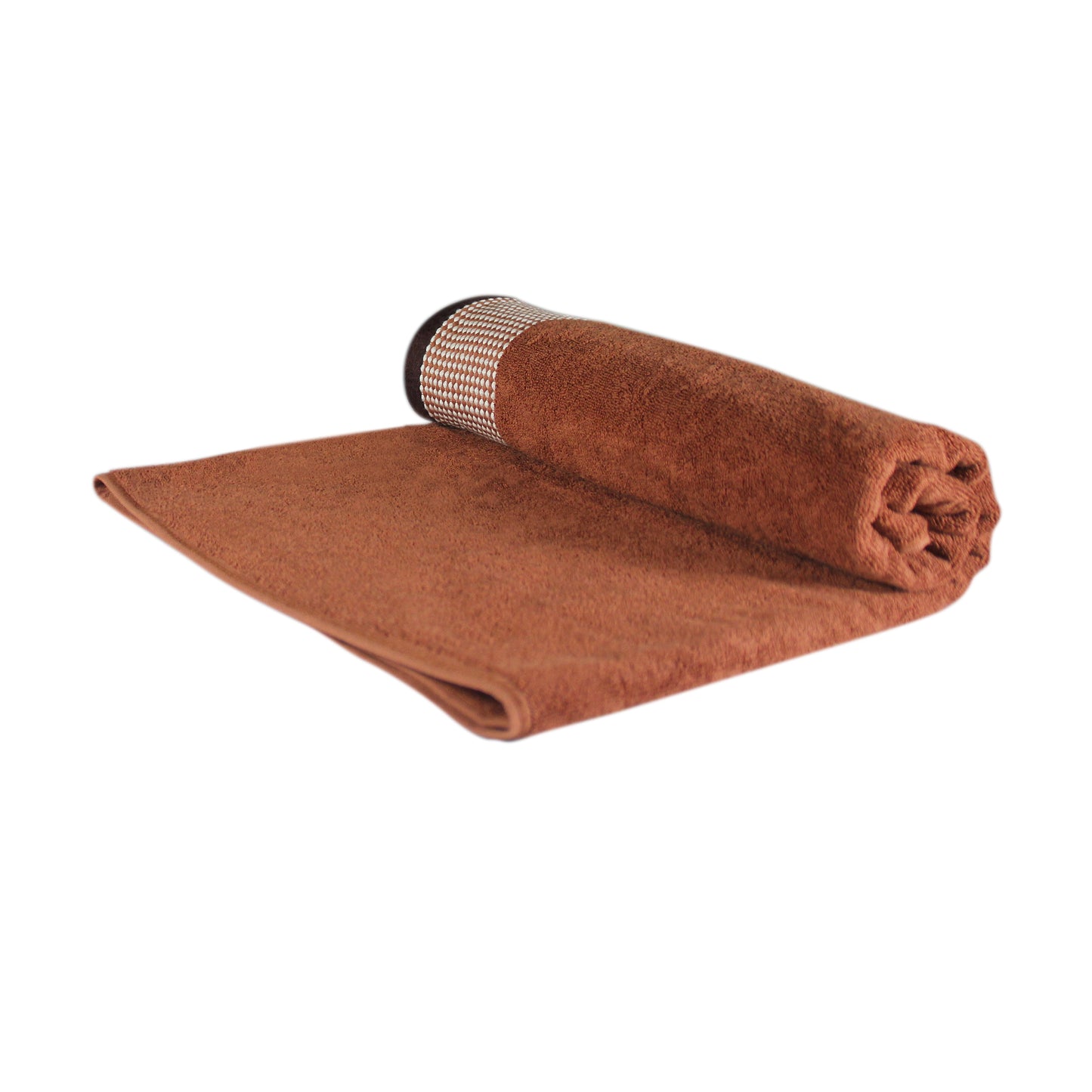 Cotton Luxurious Rusty Rose Towel