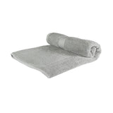 Cotton Luxurious Bath Towel Gray Icey 70x140cm