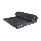 Cotton Luxurious Charcoal Grey Towel