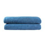 Cotton Luxurious Bath Towel Neptune Blue