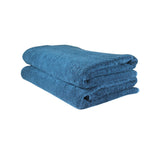 Cotton Luxurious Bath Towel Neptune Blue