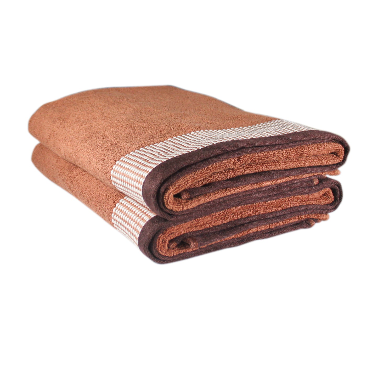 Cotton Luxurious Rusty Rose Towel