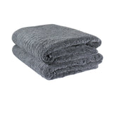 Cotton Luxurious Charcoal Grey Towel