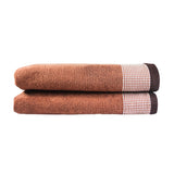 Cotton Luxurious Rusty Rose Towel
