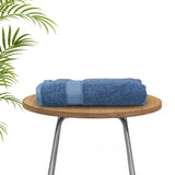 Cotton Luxurious Blue Bath Towel 70x140cm