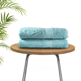 Cotton Luxurious Sea Green Towel