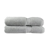 Cotton Luxurious Bath Towel Gray Icey 70x140cm