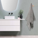 Cotton Royal Bath Towel Gray Glow 70x140cm