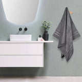 Cotton Luxurious Grey Towel