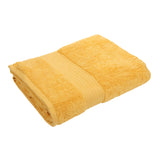 Pure Cotton Towel - Mustard