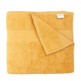 Pure Cotton Towel - Mustard