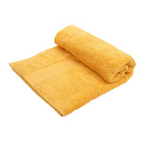 Pure Cotton Towel - Mustard