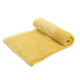 Pure Cotton Towel - Yellow