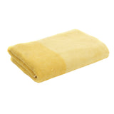 Pure Cotton Towel - Yellow