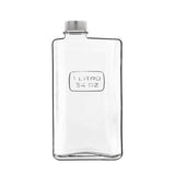 Luigi Bormioli - Rectangular Glass Bottle