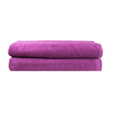 Cotton Luxurious Orchid Pink Towel