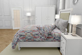 Premium Cotton Bedsheet - Mosaic Stripe Cotton Bedsheet